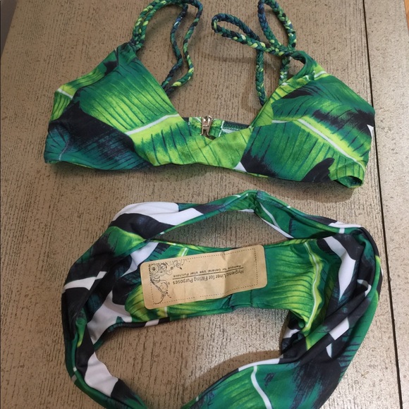 BRAIDED STRAP BIKINI SET 👙💦 - Picture 5 of 5